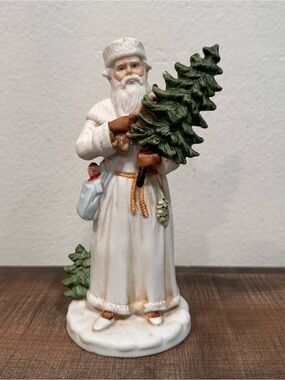 1987 Enesco St Nicholas ceramic figure